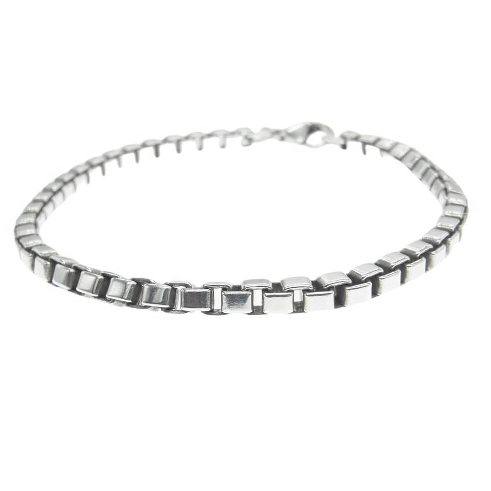TIFFANY&Co. ティファニー Venetian ベネチアン ブレスレット シルバー系【中古】