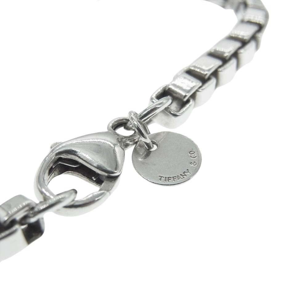 TIFFANY&Co. ティファニー Venetian ベネチアン ブレスレット シルバー系【中古】