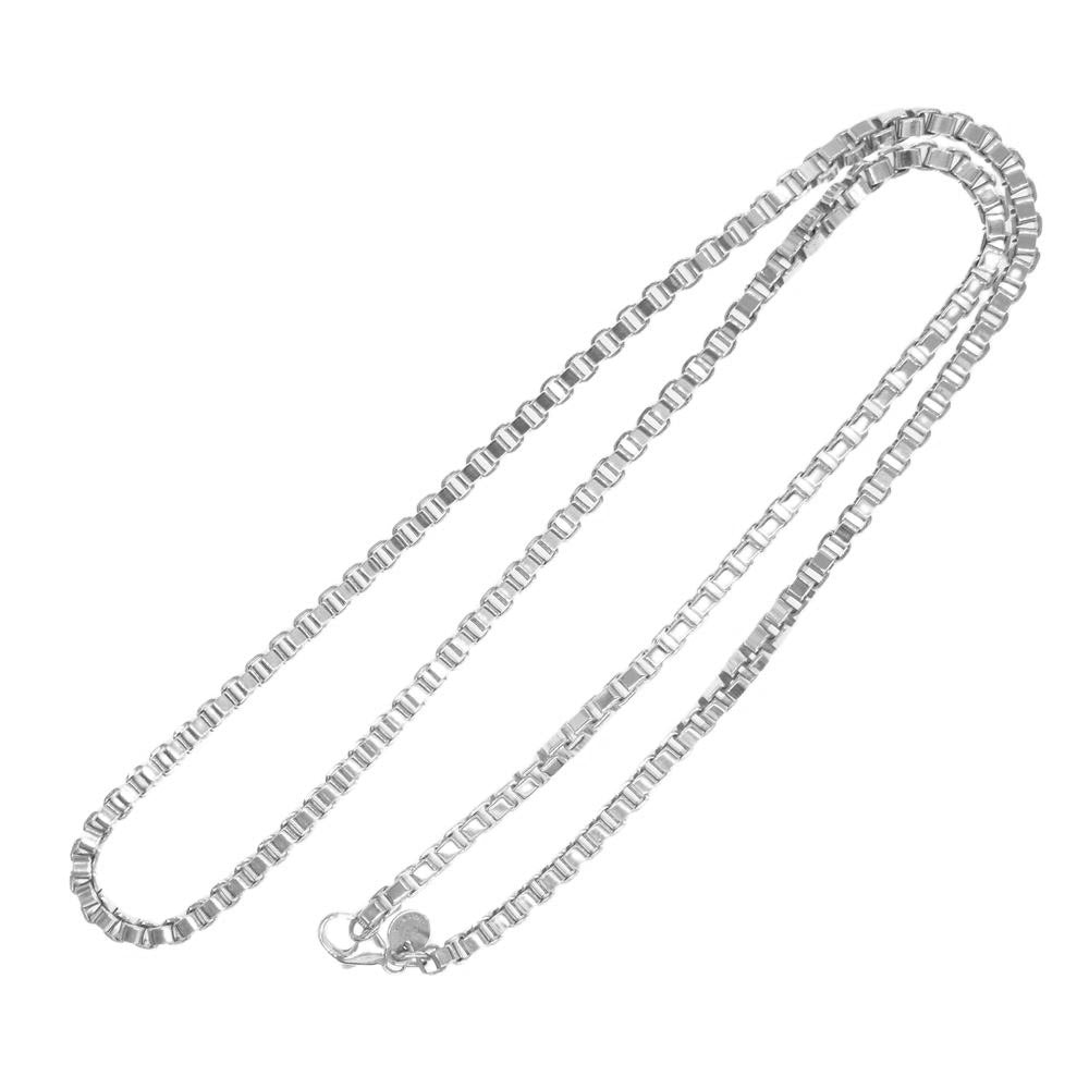 TIFFANY&Co. ティファニー Venetian ベネチアン ネックレス シルバー系【中古】