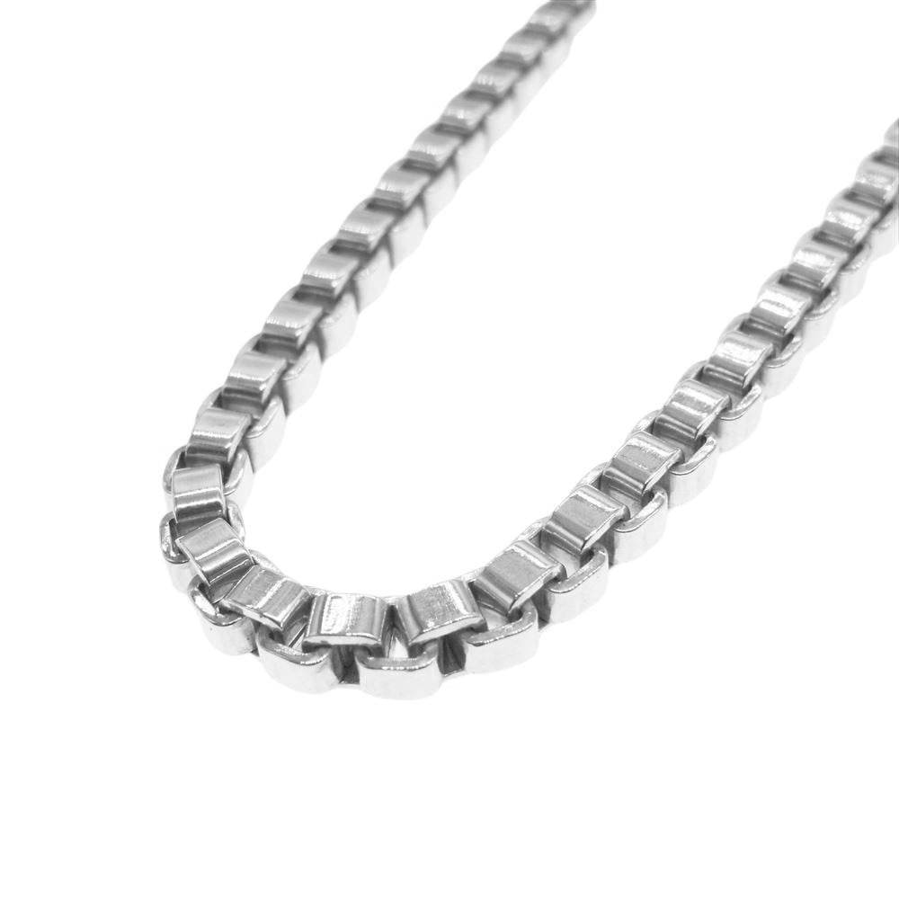 TIFFANY&Co. ティファニー Venetian ベネチアン ネックレス シルバー系【中古】