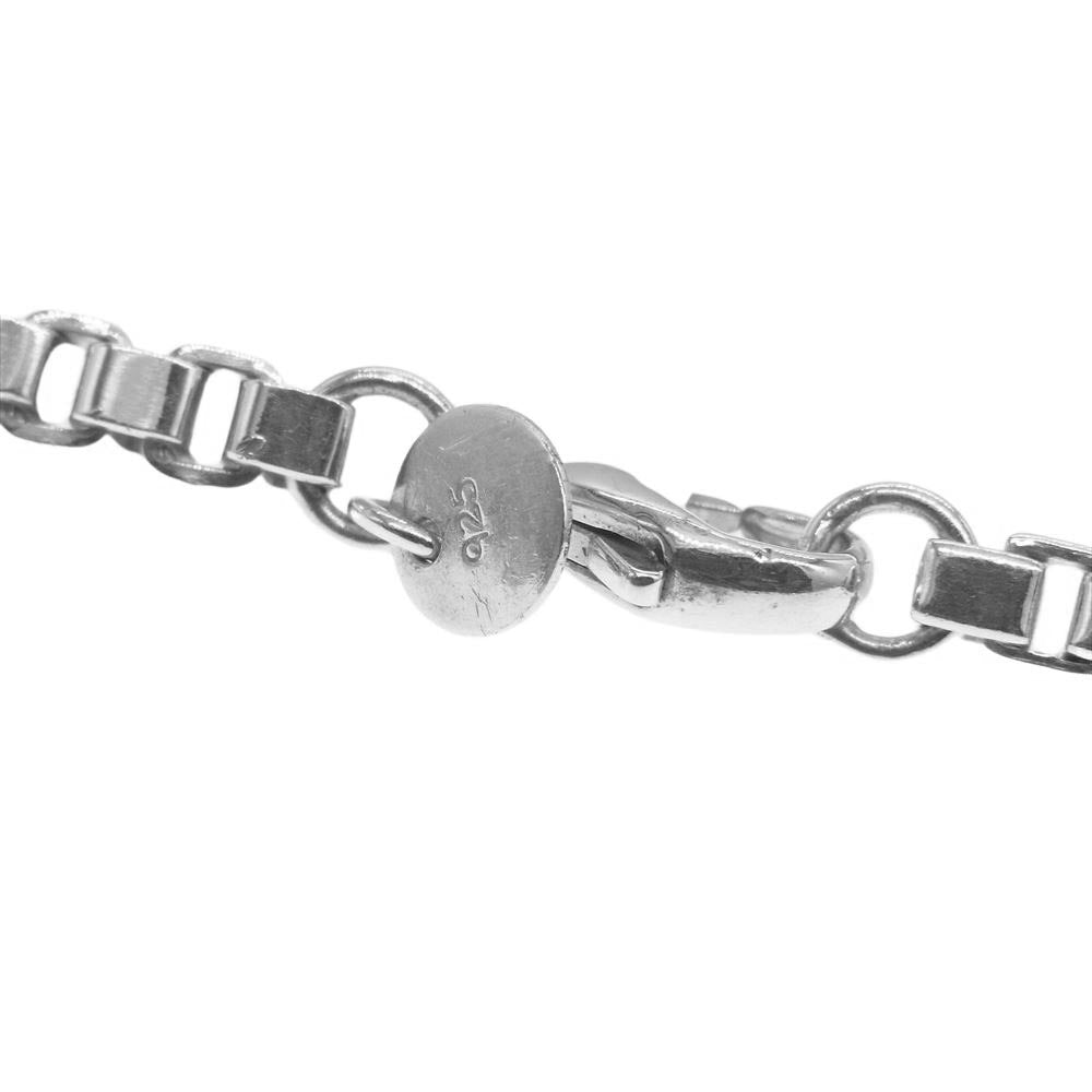 TIFFANY&Co. ティファニー Venetian ベネチアン ネックレス シルバー系