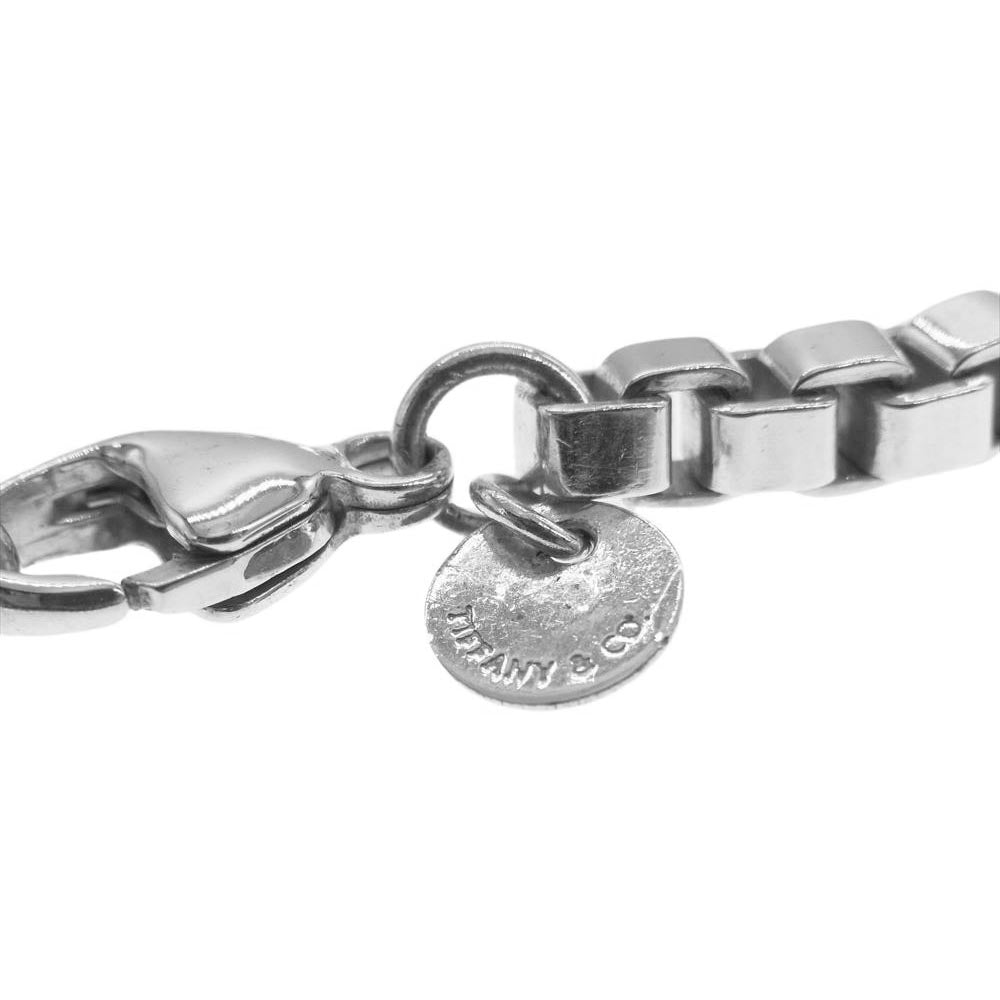 TIFFANY&Co. ティファニー Venetian ベネチアン ネックレス シルバー系【中古】