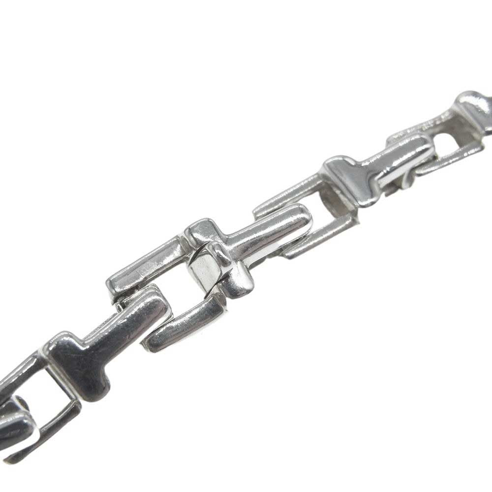 TIFFANY&Co. ティファニー Tチェーン Tナロー ネックレス シルバー系