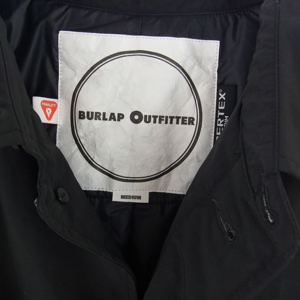 バーラップアウトフィッター COLD WEATHER SHORT COAT コールド ウェザー ショート コート ブラック系 M【中古】