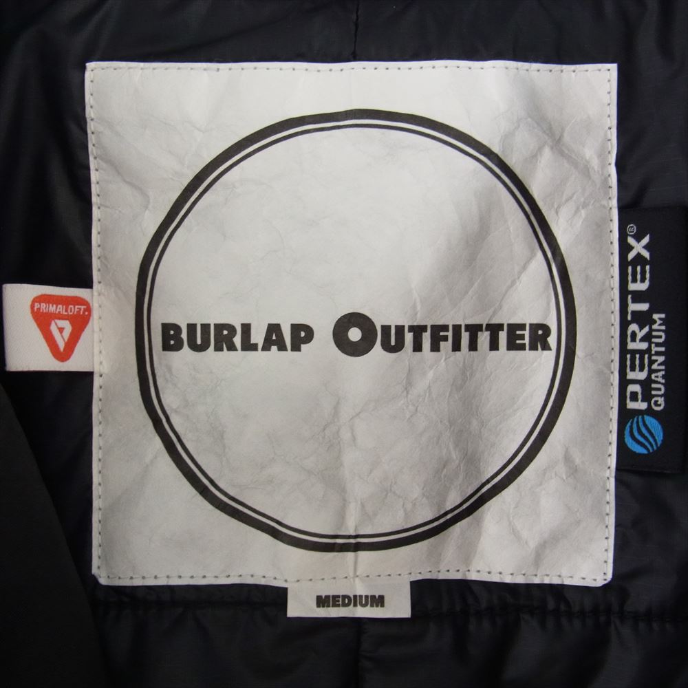 バーラップアウトフィッター COLD WEATHER SHORT COAT コールド ウェザー ショート コート ブラック系 M【中古】