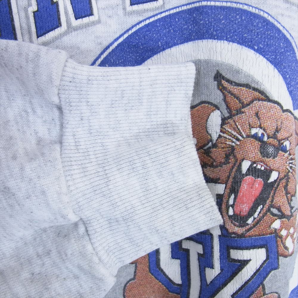Lee リー ヴィンテージ 90s Kentucky ケンタッキー ロゴ プリント スウェット グレー系 XL【中古】