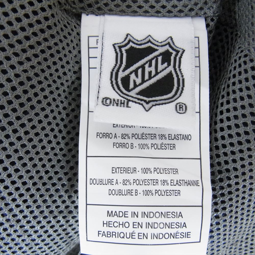 adidas アディダス NHL NEW YORK RANGERS ロゴワッペン トラックジャケット ネイビー系 XL【中古】