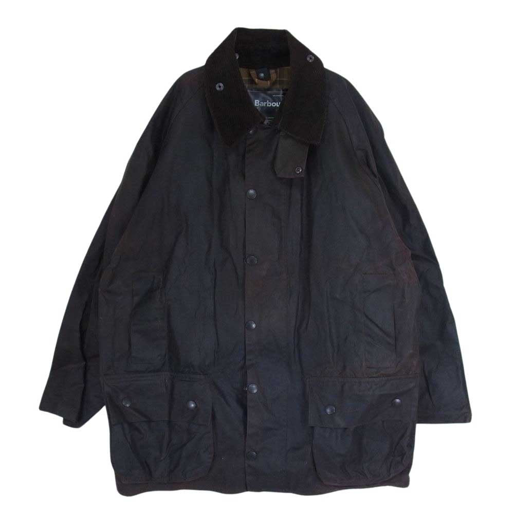 Barbour バブアー 英国製 BEAUFORT ビューフォート 3ワラント オイルド ジャケット ブラウン系 C42/107cm【中古】
