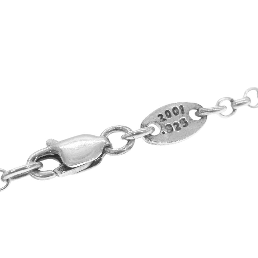 CHROME HEARTS クロムハーツ（原本無） オールド品 Roll Chain 18inch ロール チェーン 18インチ  シルバー系 18インチ【中古】