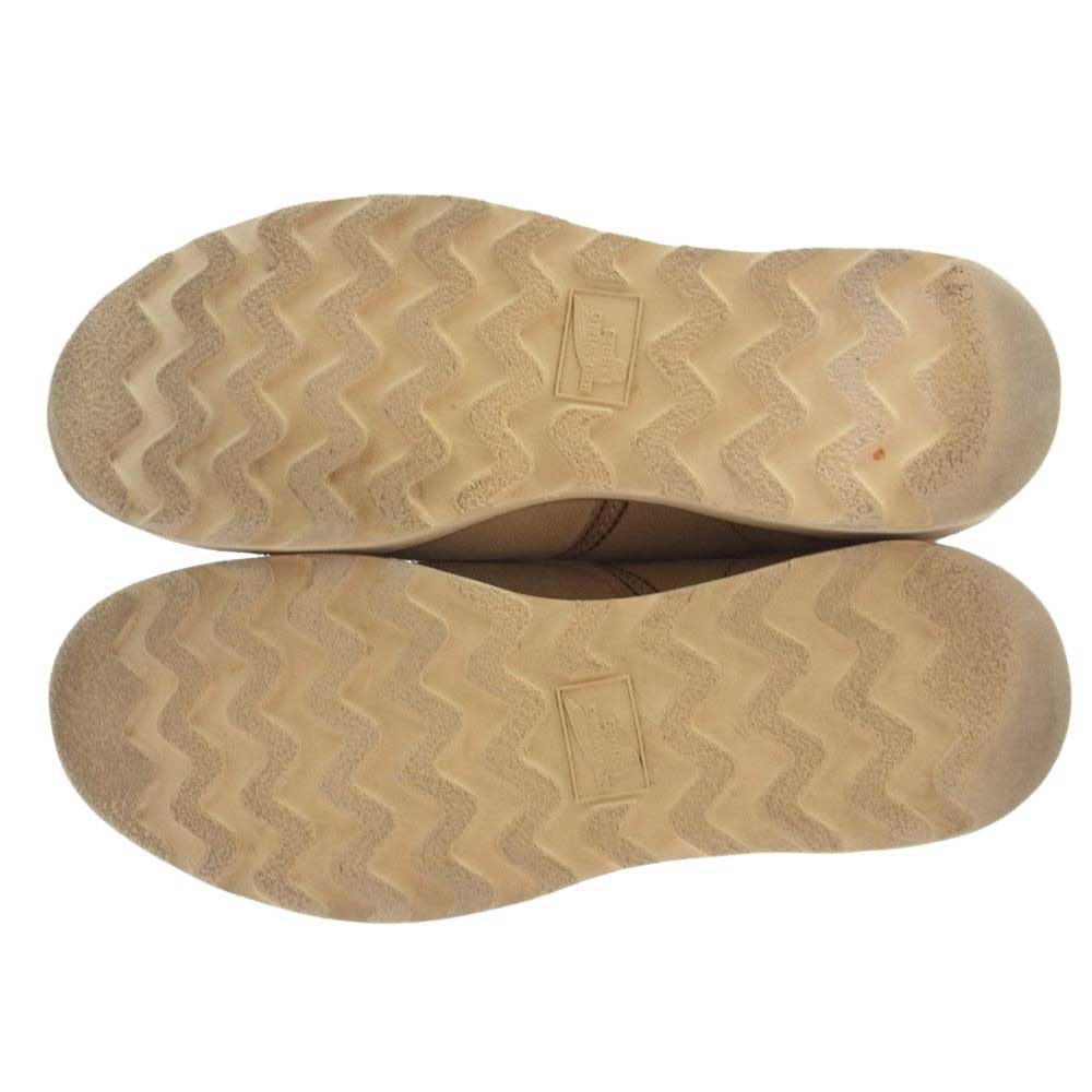 RED WING レッドウィング 6 Classic Round 6インチ クラシック ラウンドトゥ スエード ブーツ ベージュ系 USA 9 1/2 E【中古】