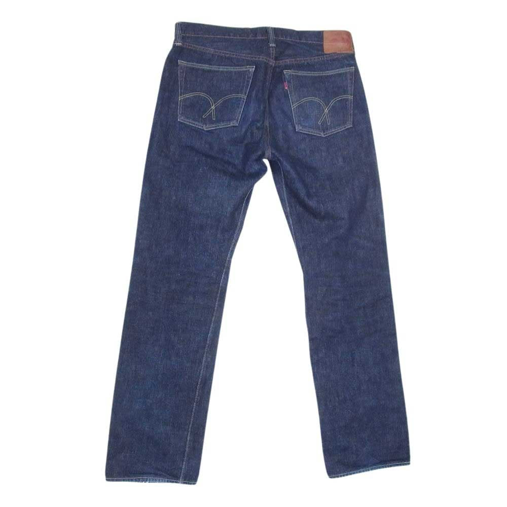 FULLCOUNT フルカウント 1108XX SLIM STRAIGHT ボタンフライ ストレート デニム パンツ  インディゴブルー系 36【中古】