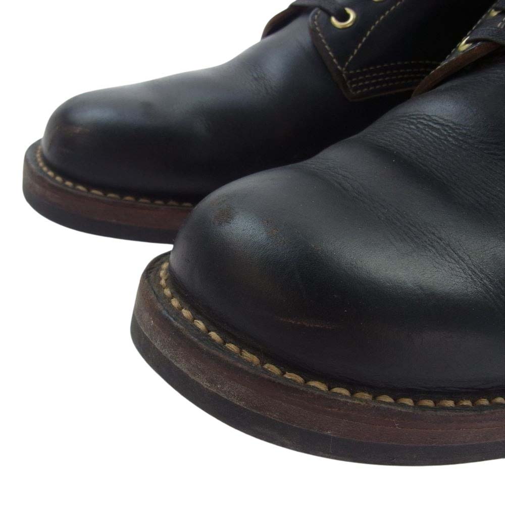 Danner ダナー D1803 OCONT BLACK オカント ホーウィン フルグレンレザー ワーク ブーツ ブラック系 9.5【中古】