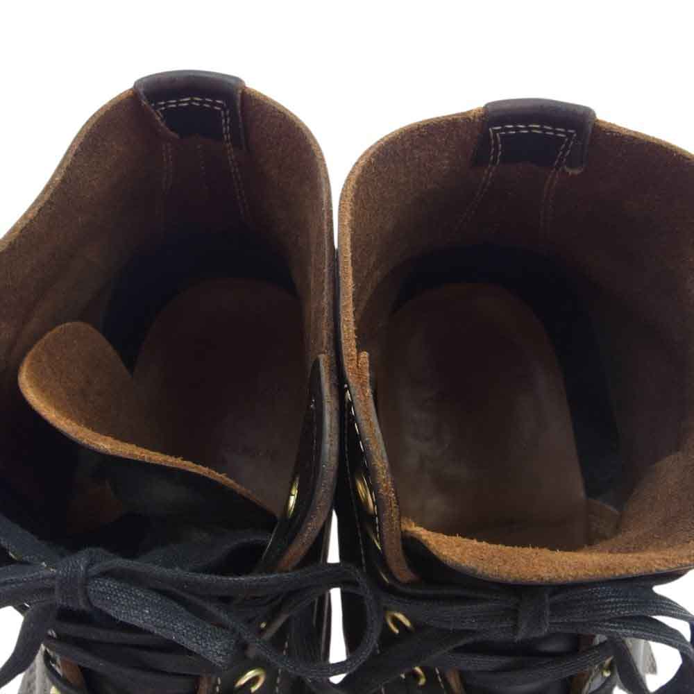 Danner ダナー D1803 OCONT BLACK オカント ホーウィン フルグレンレザー ワーク ブーツ ブラック系 9.5【中古】