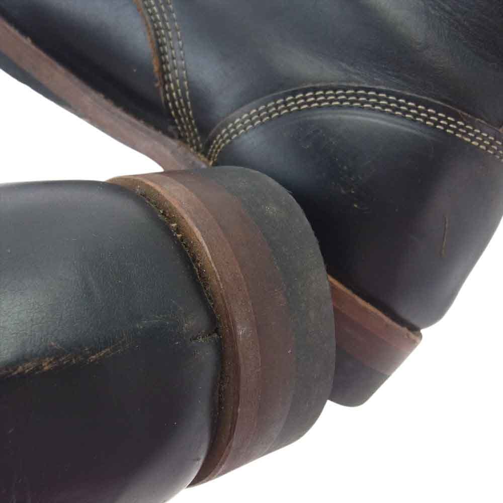 Danner ダナー D1803 OCONT BLACK オカント ホーウィン フルグレンレザー ワーク ブーツ ブラック系 9.5【中古】