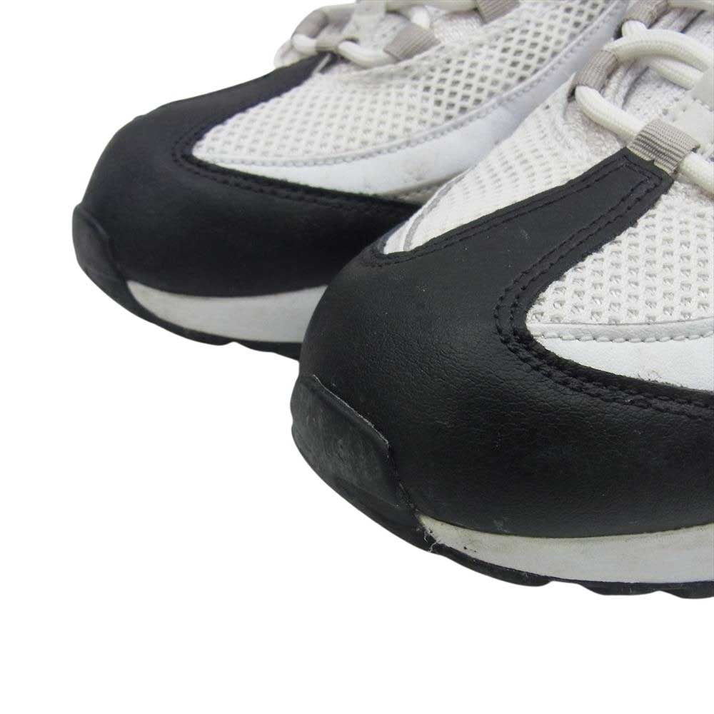 NIKE ナイキ DR2550-100 WMNS Air Max 95 White Bone and Black Patent Leather エアマックス ホワイト ボーン アンド ブラック パテントレザー スニーカー ホワイト系 28.5cm【中古】
