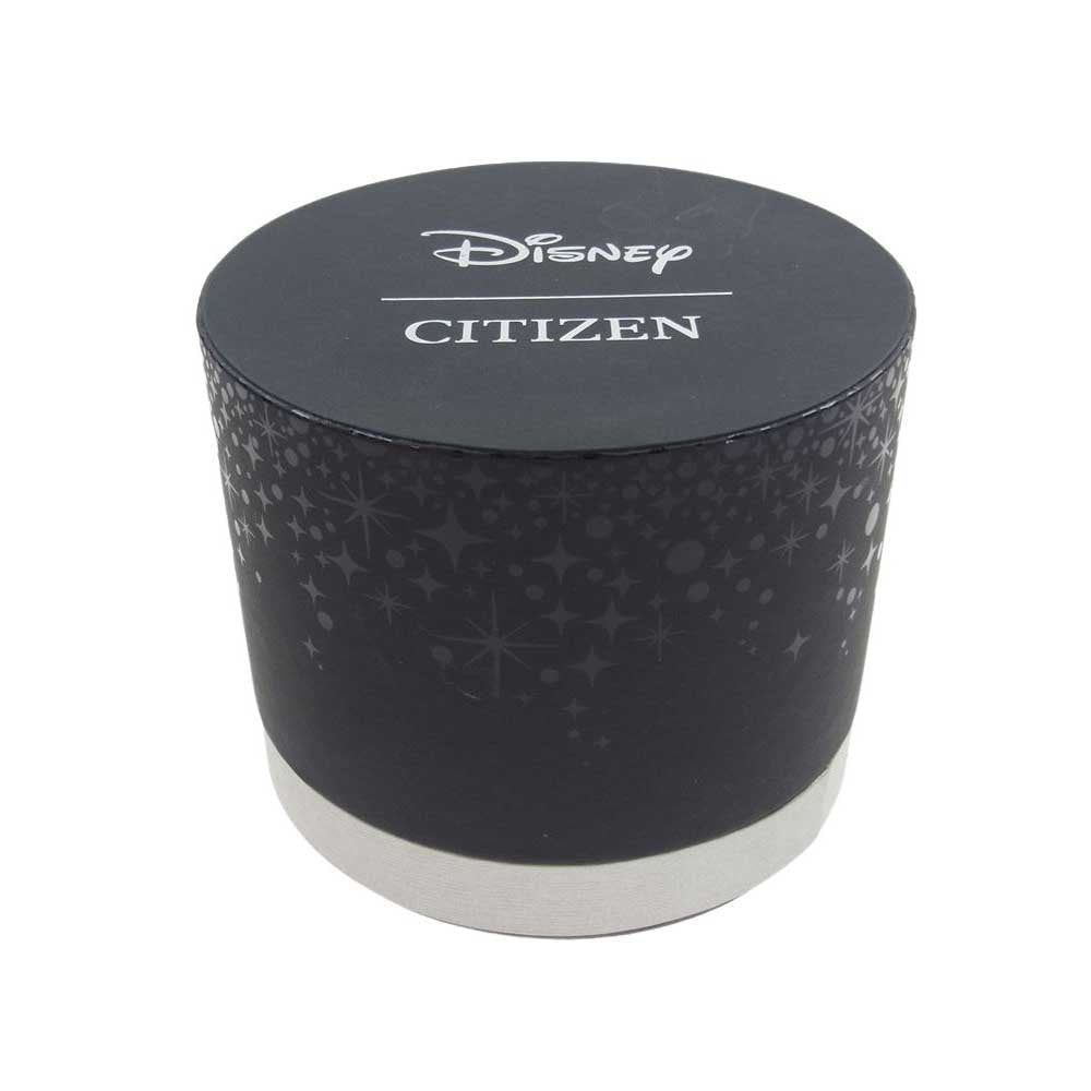 CITIZEN シチズン FE6098-08W × Disney ディズニー Celestial Mickey ミッキー エコドライブ 腕時計 ウォッチ ブラック系【美品】【中古】