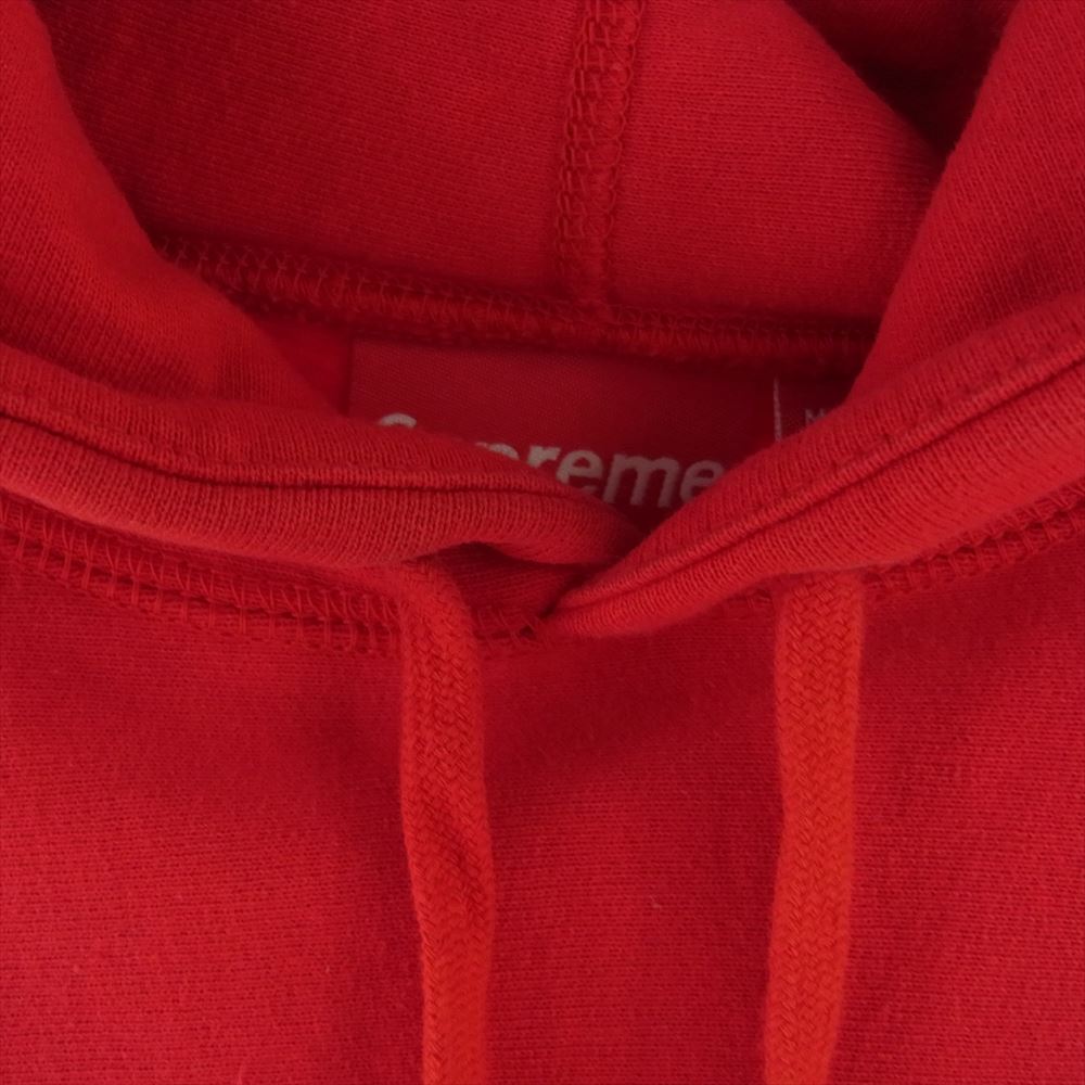 Supreme シュプリーム 20SS Motion Logo Hooded Sweatshirt モーションロゴ フーデッド スウェットシャツ パーカー レッド系 M【中古】