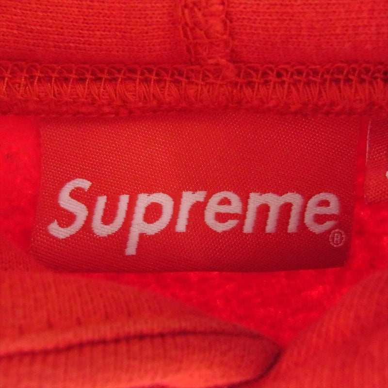 Supreme シュプリーム 20SS Motion Logo Hooded Sweatshirt モーションロゴ フーデッド スウェットシャツ パーカー レッド系 M【中古】