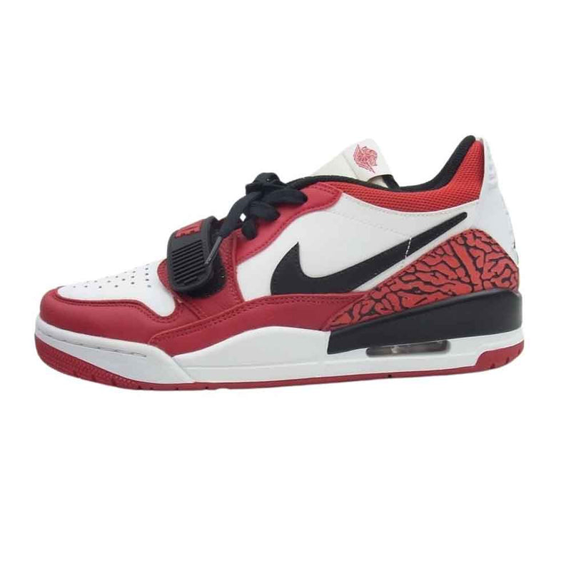 NIKE ナイキ CD7069-116 Jordan Legacy 312 Low Chicago ジョーダン レガシー シカゴ スニーカー ホワイト系 ブラック系 レッド系 27cm【新古品】【未使用】【中古】