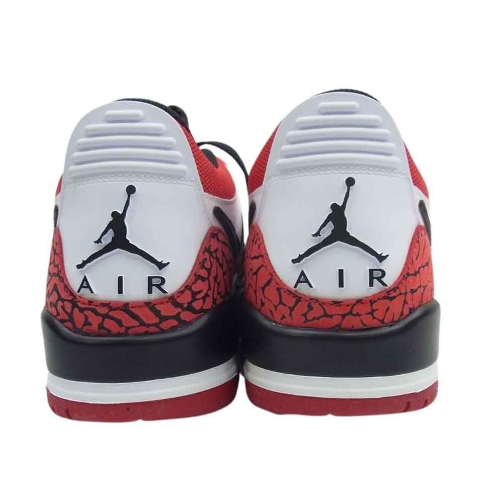 NIKE ナイキ CD7069-116 Jordan Legacy 312 Low Chicago ジョーダン レガシー シカゴ スニーカー ホワイト系 ブラック系 レッド系 27cm【新古品】【未使用】【中古】