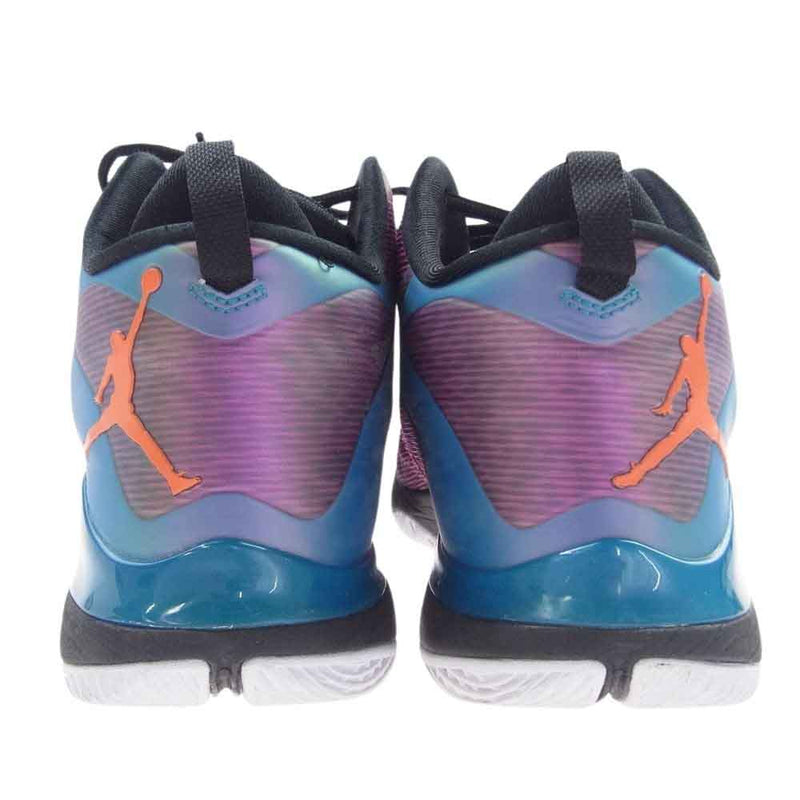 NIKE ナイキ 684933-625 Jordan Super.Fly 3 Pink Teal Orange ジョーダン スーパーフライ スニーカー 27.5cm【中古】