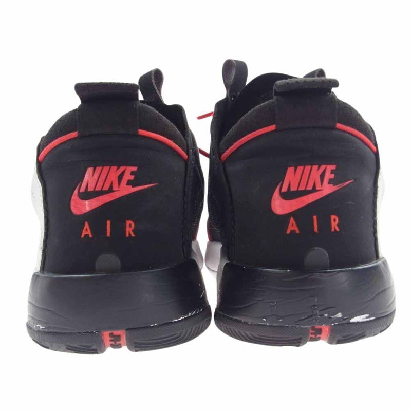 NIKE ナイキ BQ3381-100 AIR JORDAN XXXIV PF エアジョーダン スニーカー ブラック系 ホワイト系 27cm【中古】