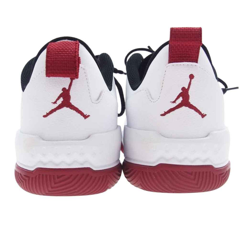 NIKE ナイキ DZ3339-100 Jordan One Take 4 White Black Team Crimson ジョーダン ワンテイク ホワイト ブラック チームクリムゾン スニーカー ホワイト×レッド 27cm【中古】