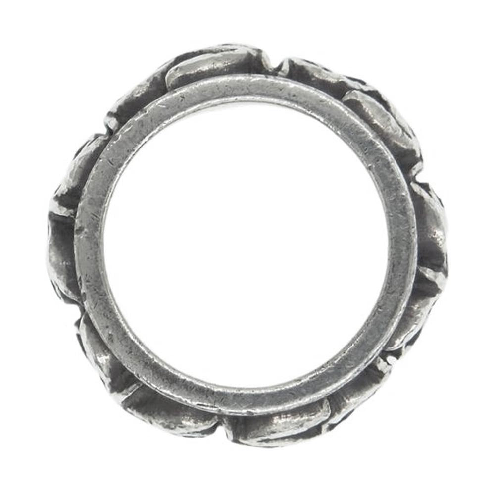 CHROME HEARTS クロムハーツ（原本無） ETERNITY VINE BAND エタニティ ヴァイン バンド リング シルバー系 7.5号【中古】