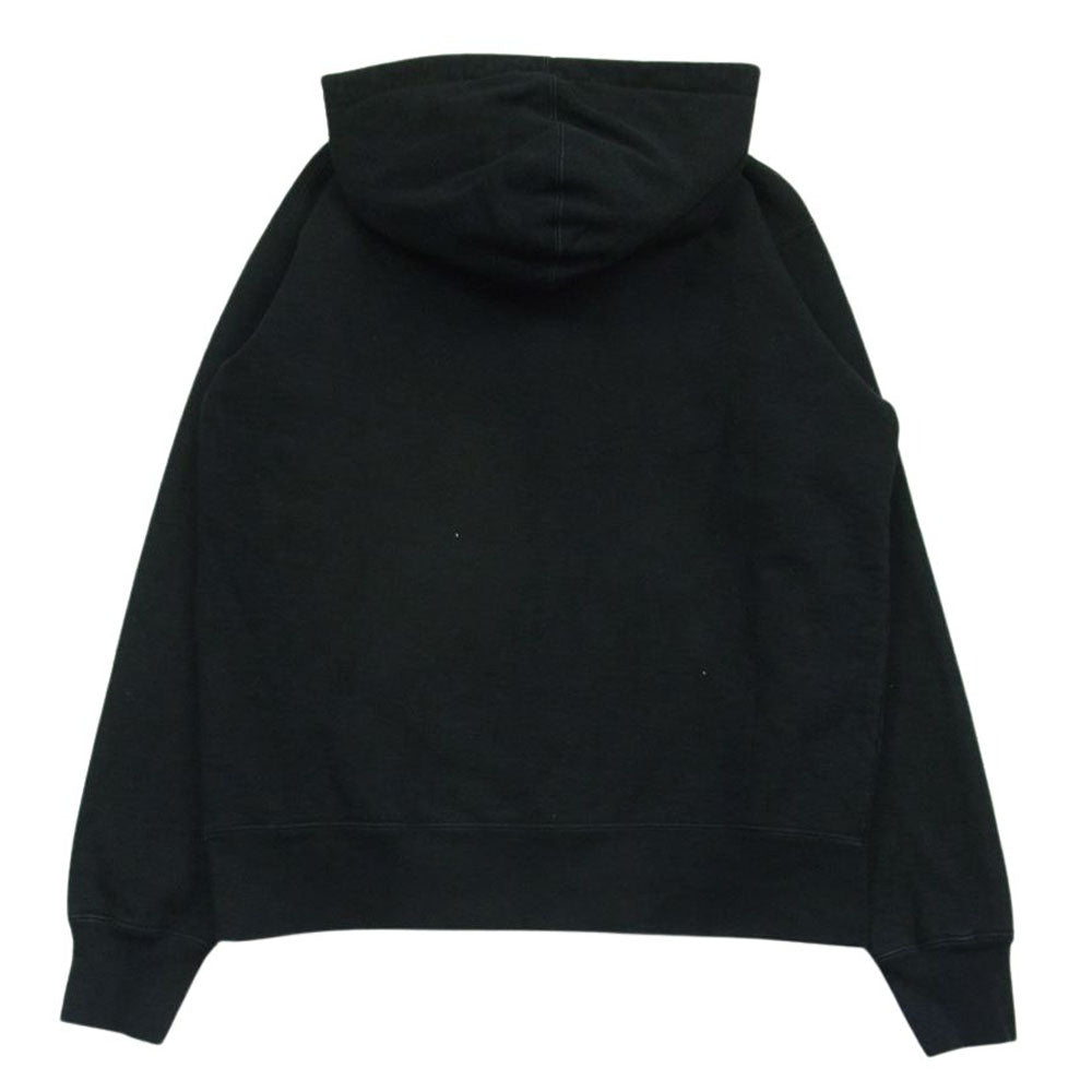 Supreme シュプリーム 18AW Vampire Hooded Sweatshirt ヴァンパイア プルオーバー パーカー ブラック系 ダークグレーよりのブラック系 S【中古】