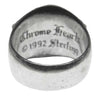 CHROME HEARTS クロムハーツ（原本無） KEEPER キーパー リング シルバー系 24号【中古】