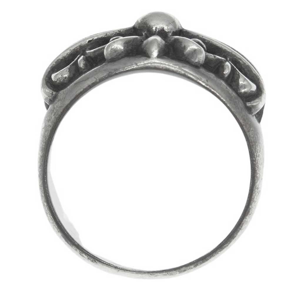 CHROME HEARTS クロムハーツ（原本無） KEEPER キーパー リング シルバー系 24号【中古】