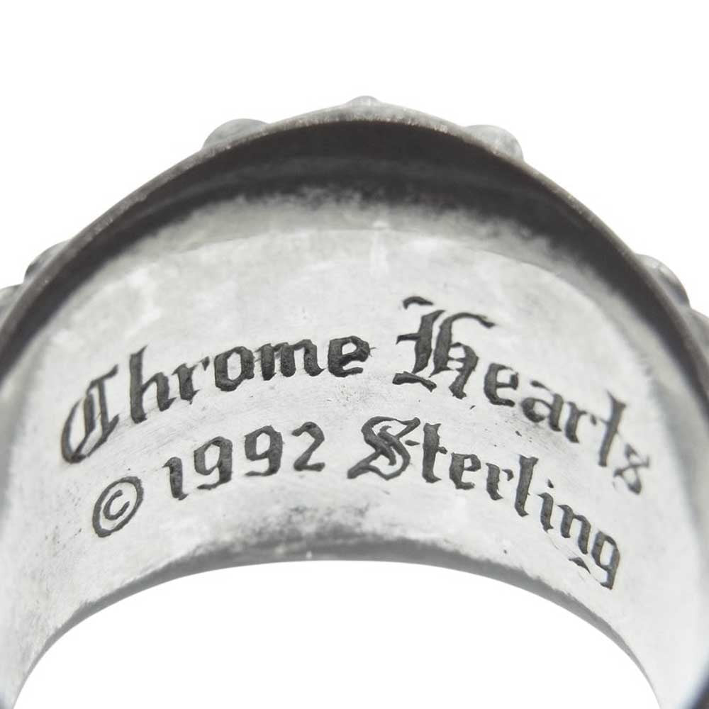 CHROME HEARTS クロムハーツ（原本無） KEEPER キーパー リング シルバー系 24号【中古】