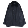 Barbour バブアー A104 00年 英国製 3ワラント BEDALE ビデイル オイルド ジャケット ブラック系 C38/97cm【中古】