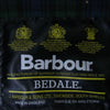 Barbour バブアー A104 00年 英国製 3ワラント BEDALE ビデイル オイルド ジャケット ブラック系 C38/97cm【中古】