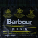 Barbour バブアー A104 00年 英国製 3ワラント BEDALE ビデイル オイルド ジャケット ブラック系 C38/97cm【中古】