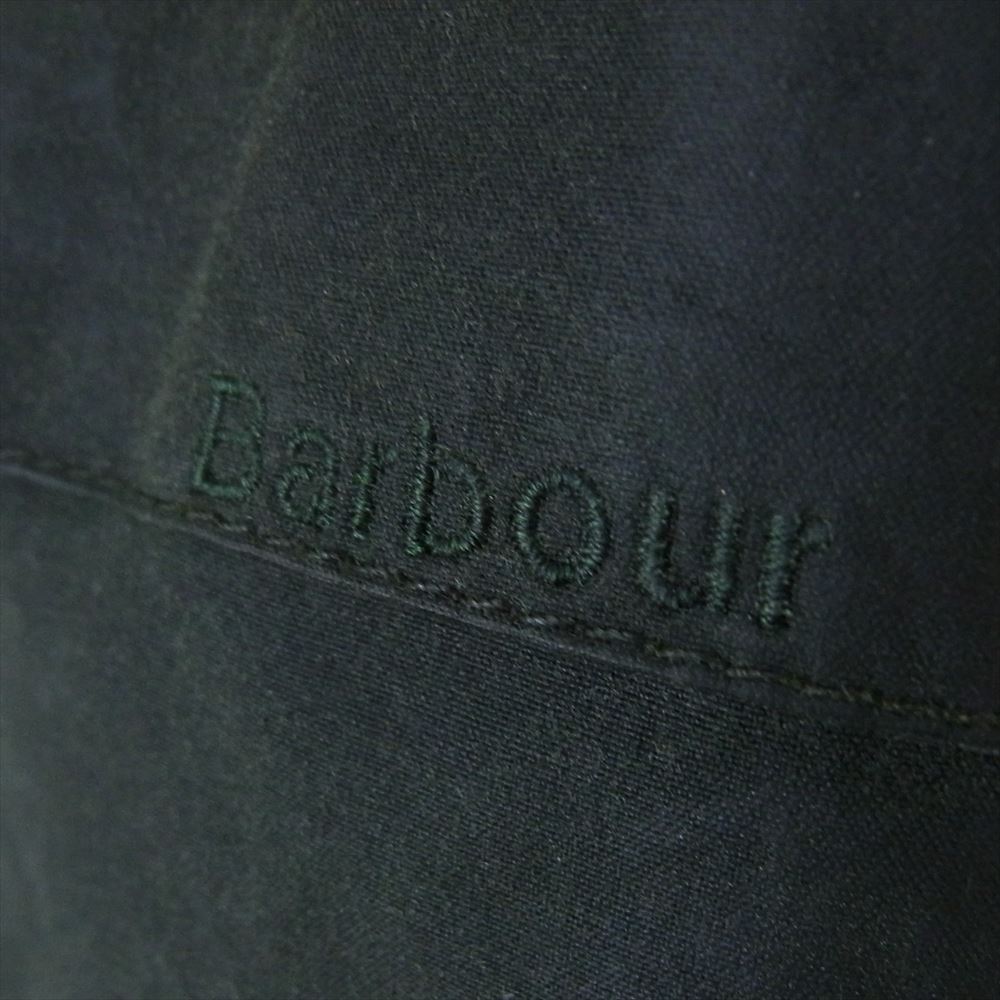 Barbour バブアー 232MWX1212 SPEY スペイ ワックス コットン ショート ブルゾン カーキ系 L【中古】