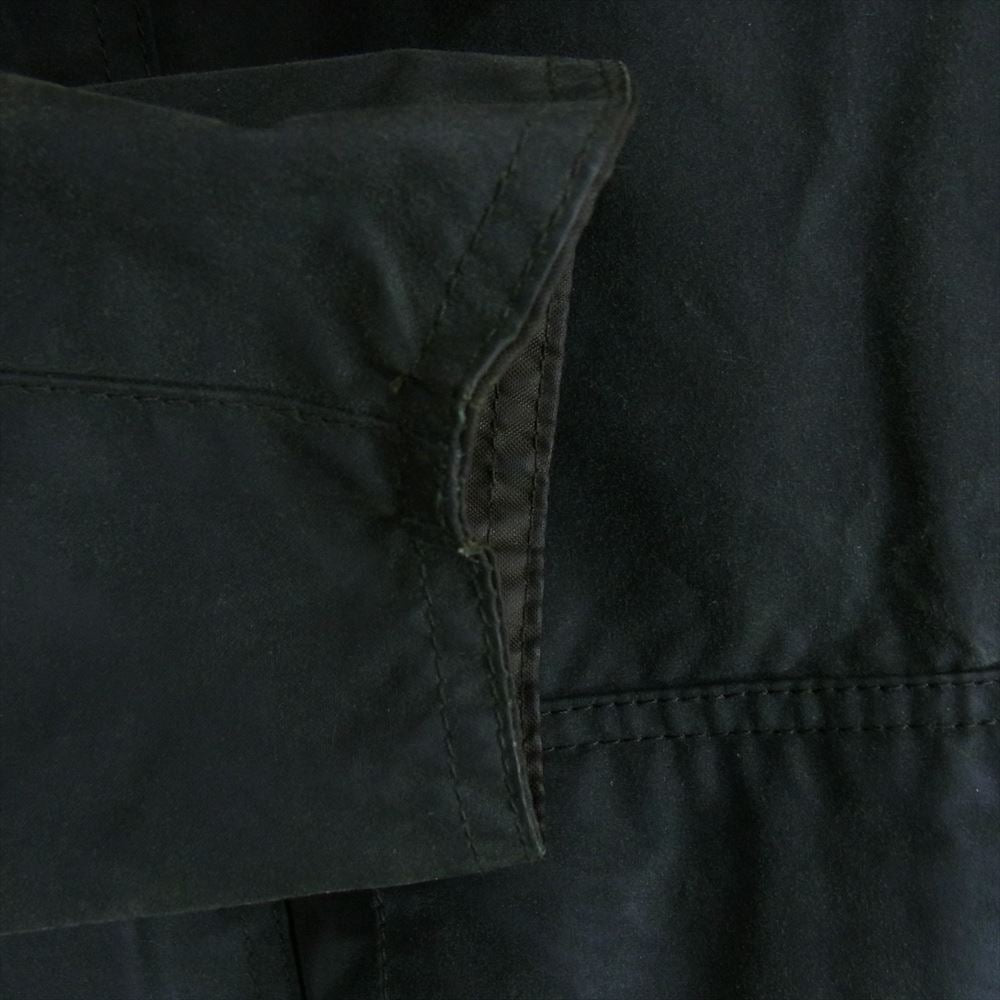 Barbour バブアー 232MWX1212 SPEY スペイ ワックス コットン ショート ブルゾン カーキ系 L【中古】