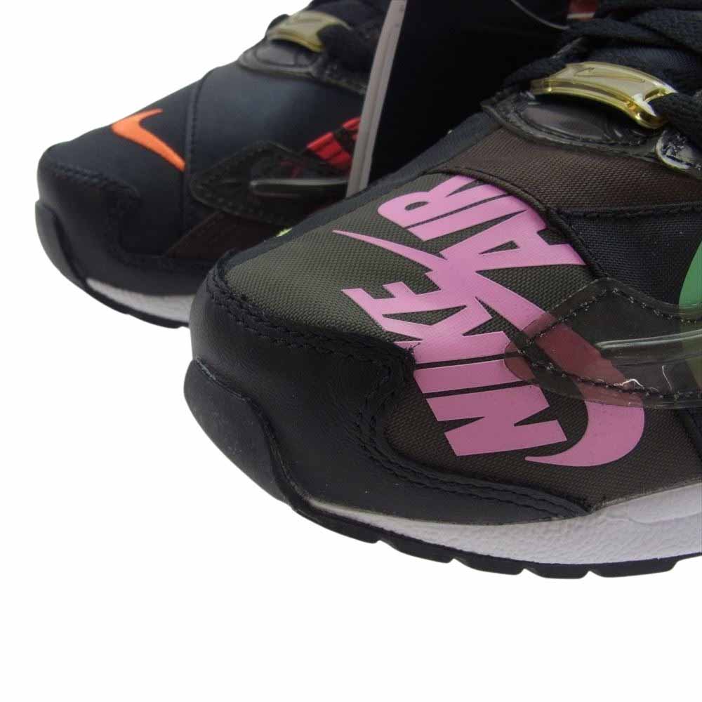 NIKE ナイキ CI5590-001 AIR MAX 2 LIGHT QS ATMOS エアマックス 2 ライト クイックストライク アトモス スニーカー ブラック系 28.5cm【美品】【中古】