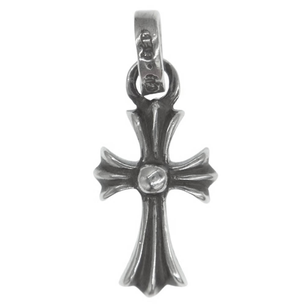 CHROME HEARTS クロムハーツ（原本無） CRS BBYFAT DMND/P ベイビーファット パヴェダイヤ ペンダントトップ シルバー系【中古】