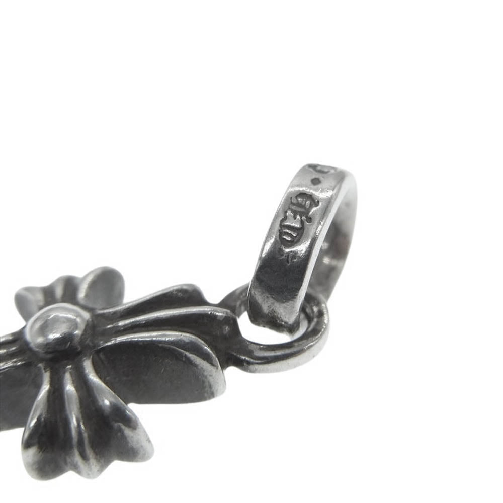 CHROME HEARTS クロムハーツ（原本無） CRS BBYFAT DMND/P ベイビーファット パヴェダイヤ ペンダントトップ シルバー系【中古】
