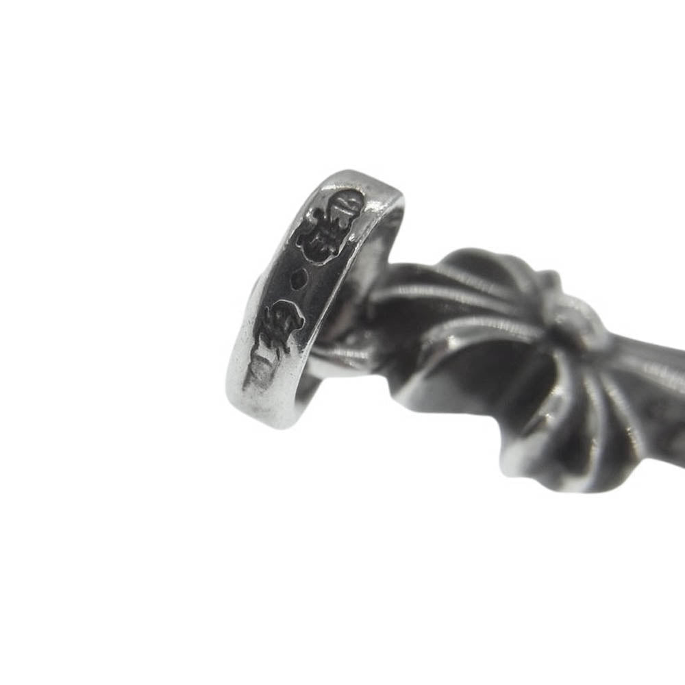 CHROME HEARTS クロムハーツ（原本無） CRS BBYFAT DMND/P ベイビーファット パヴェダイヤ ペンダントトップ シルバー系【中古】