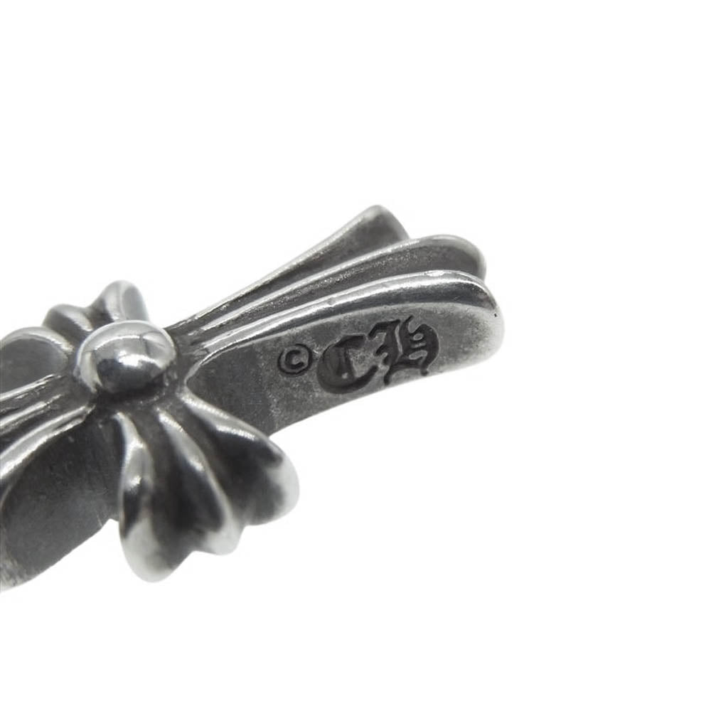 CHROME HEARTS クロムハーツ（原本無） CRS BBYFAT DMND/P ベイビーファット パヴェダイヤ ペンダントトップ シルバー系【中古】