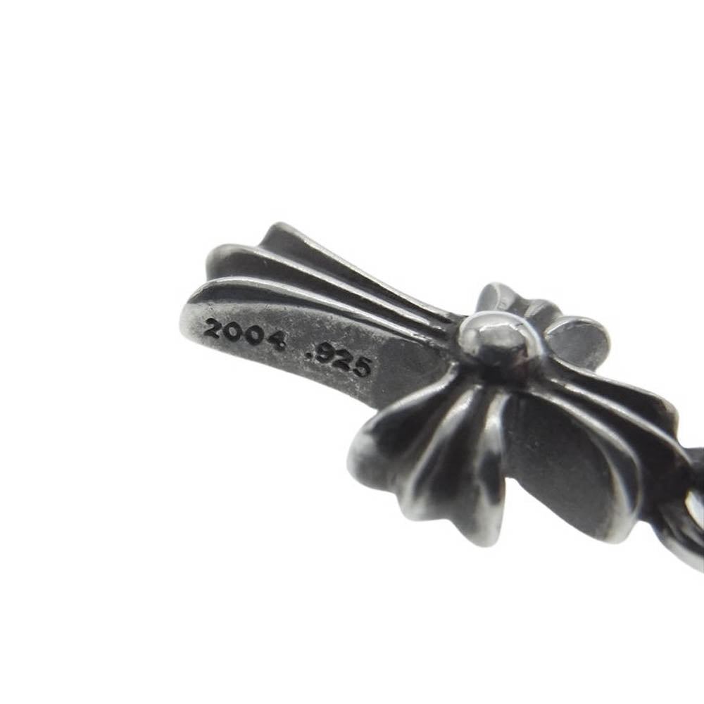 CHROME HEARTS クロムハーツ（原本無） CRS BBYFAT DMND/P ベイビーファット パヴェダイヤ ペンダントトップ シルバー系【中古】