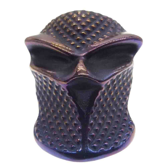 STARLIN GEAR スターリンギア ギャランティ付属 Puncher Stealth Blade Ring パンチャー ステルス ブレイド リング w/チタン パープル系 約16.5号【中古】