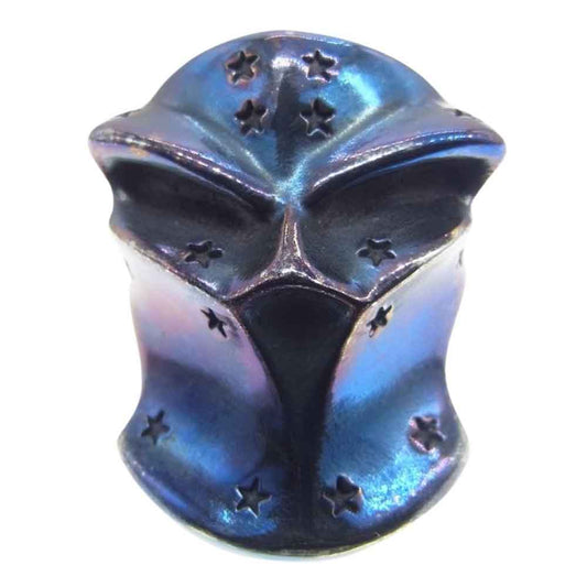 STARLIN GEAR スターリンギア ギャランティ付属 パンチャー ステルス ブレイド リング w/コバルト スタースタンプカスタム ブルー系 約17.5号【中古】