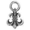 CHROME HEARTS クロムハーツ（原本無） BS FLUER CHARM オールド BSフレア チャーム ペンダントトップ シルバー系【中古】