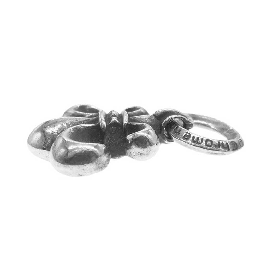 CHROME HEARTS クロムハーツ（原本無） BS FLUER CHARM オールド BSフレア チャーム ペンダントトップ シルバー系【中古】
