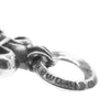 CHROME HEARTS クロムハーツ（原本無） BS FLUER CHARM オールド BSフレア チャーム ペンダントトップ シルバー系【中古】