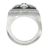 CHROME HEARTS クロムハーツ（原本無） レターブロック BSフレア リング シルバー系 18号【中古】