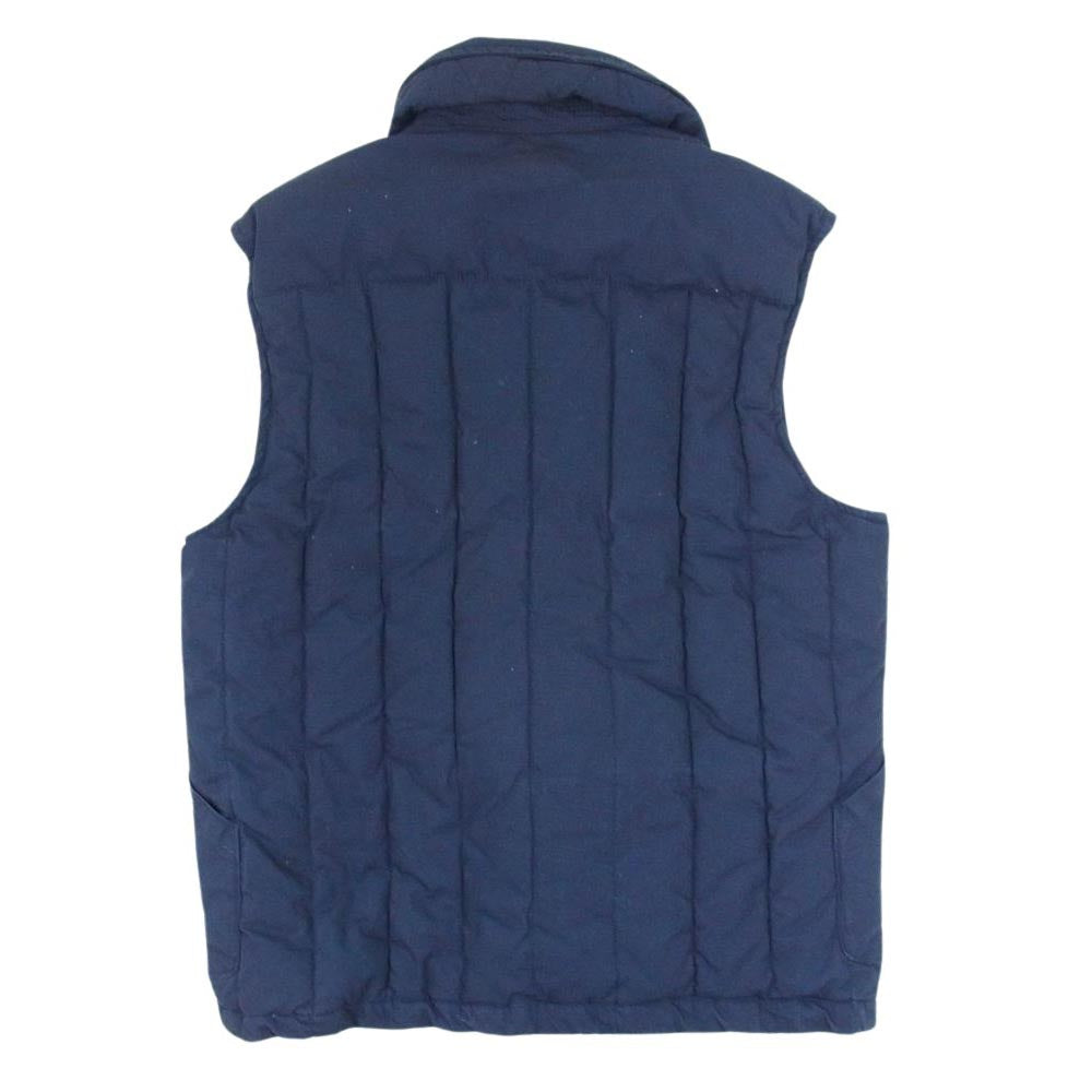 Pherrow's フェローズ 13W-PLV1 U.S.NAVY ショールカラー 中綿 ベスト ネイビー系 38【中古】
